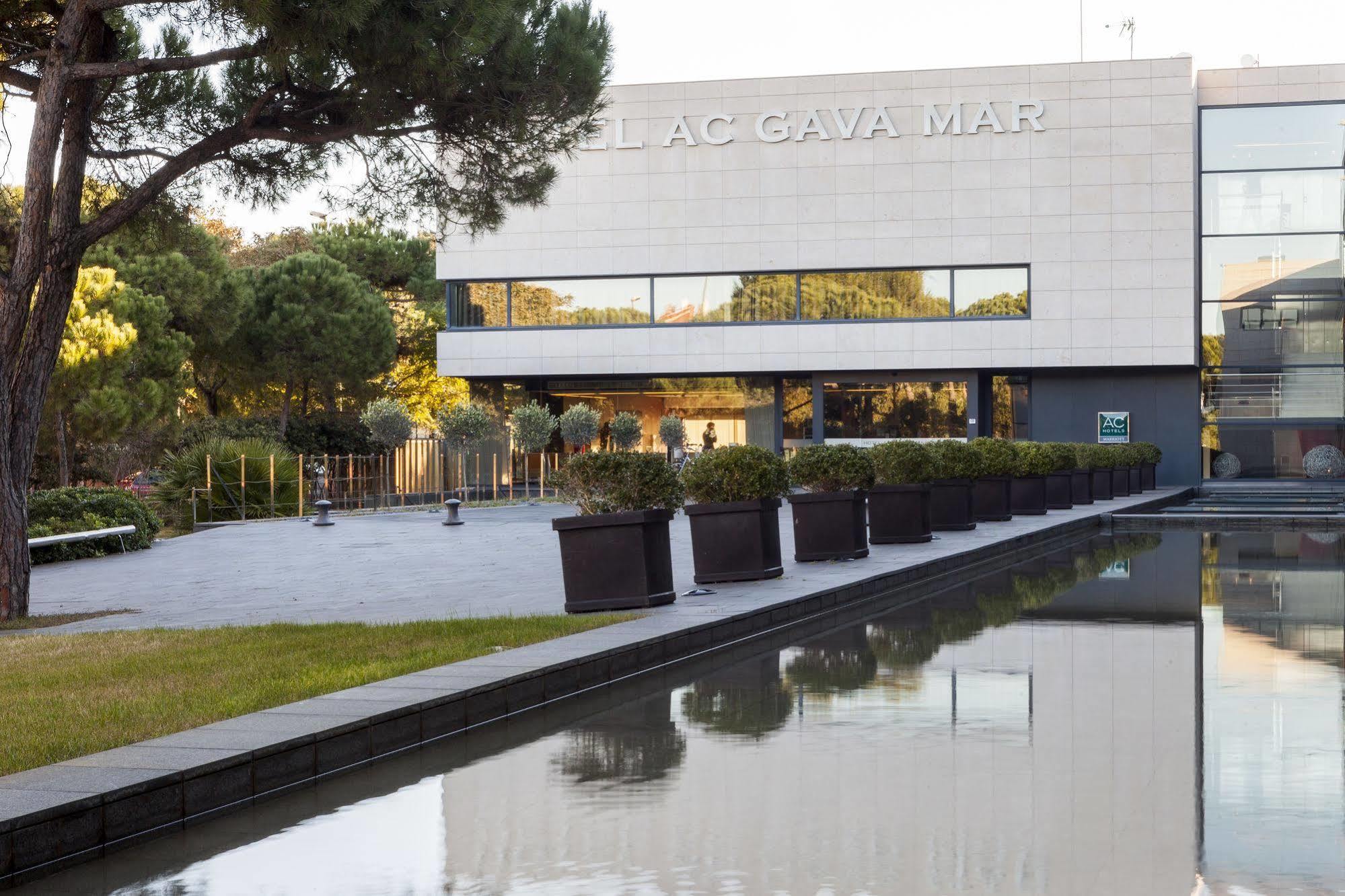 Ac Hotel Gava Mar Exterior photo