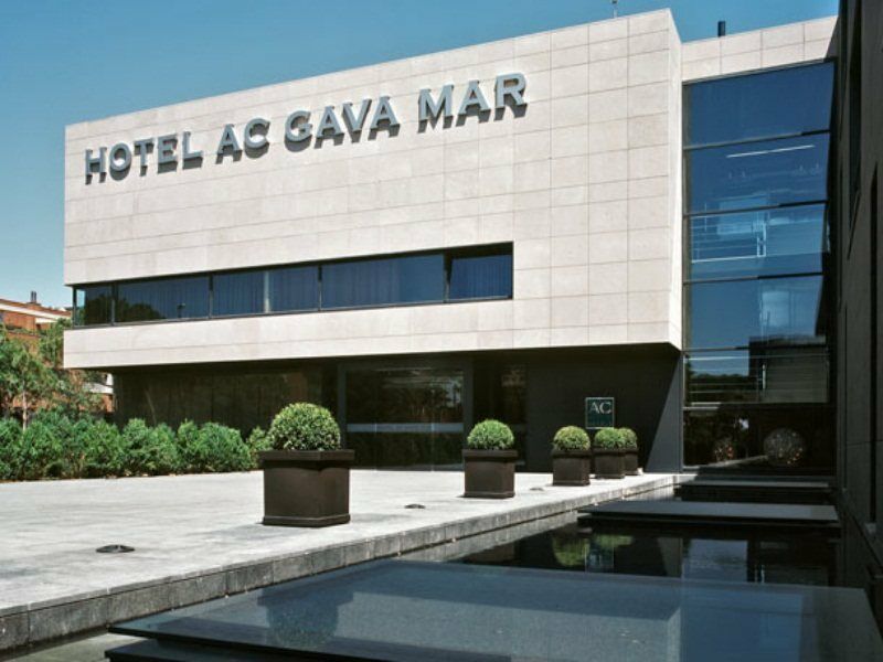 Ac Hotel Gava Mar Exterior photo